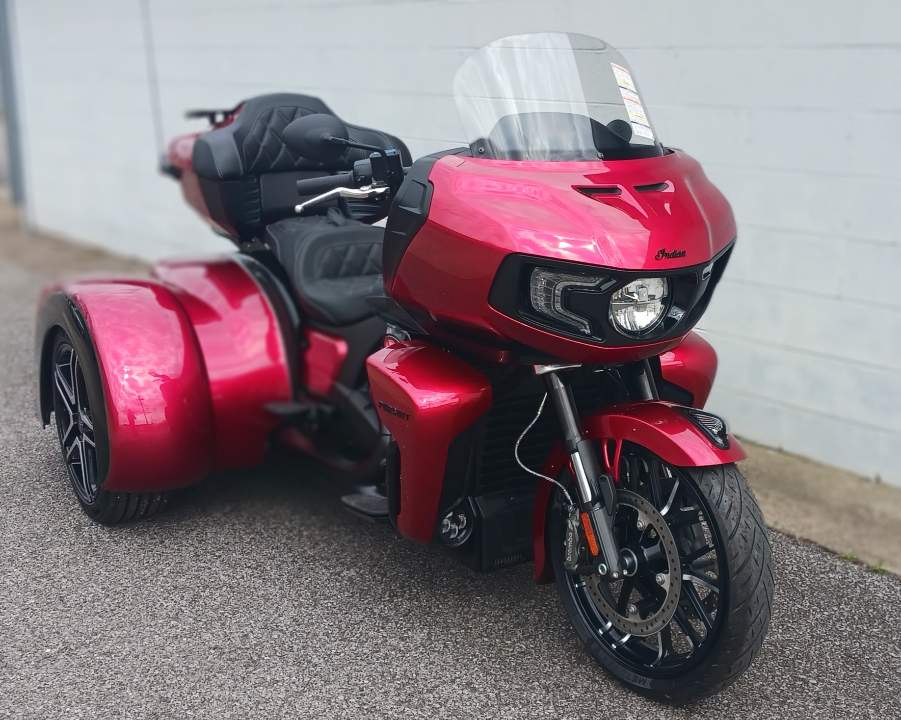 Indian Challenger and Pursuit Trike Conversion