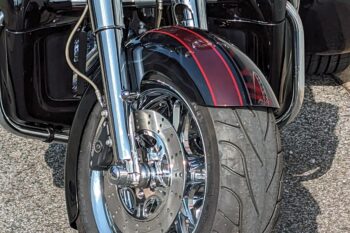 Hannigan “180” Wide Front Kit for Harley Davidson FLH Series (99 & UP) for Trikes and Bikes with Sidecars