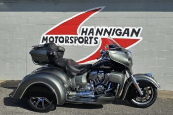 2021 Indian Roadmaster with a New Hannigan Conversion