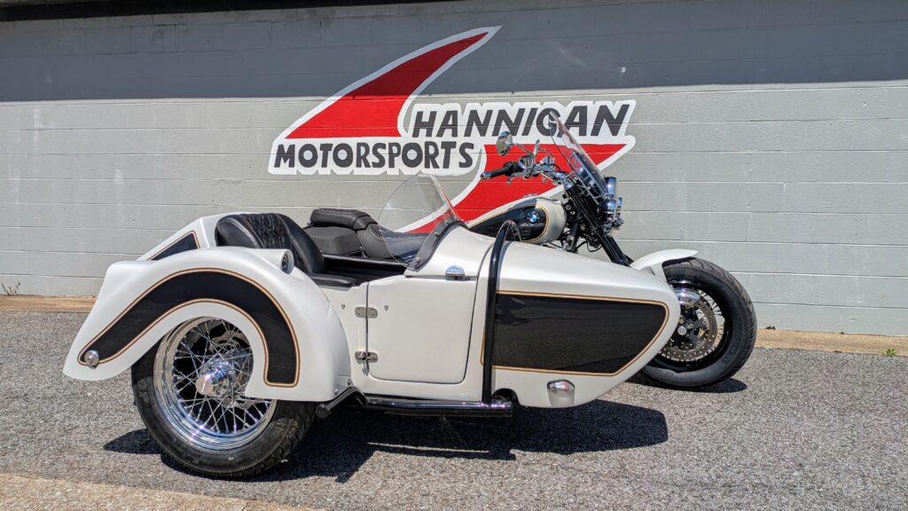 ALL NEW Hannigan Bavaria Sidecar
